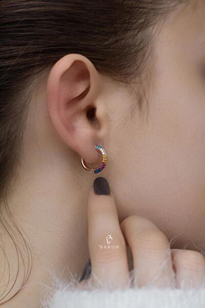 ByBarun Silver Küpe