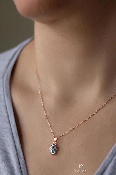 ByBarun Silver Kolye