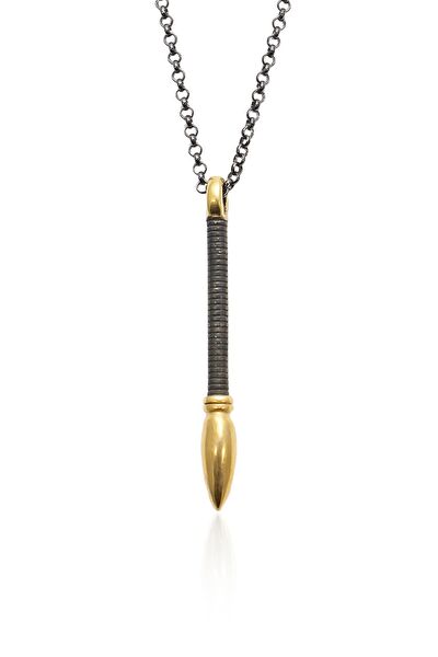 ByBarun Silver Kolye, Zincir, Künye