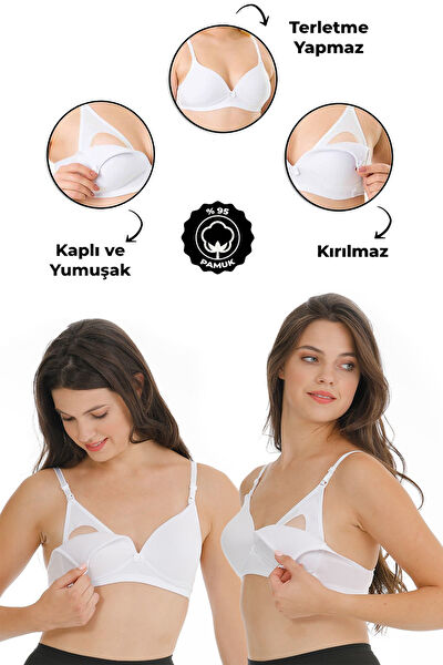 Parlingerie Emzirme Sütyeni