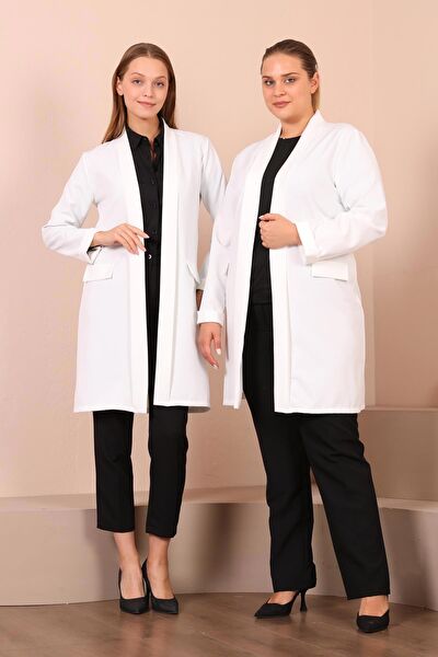 FERACE Büyük Beden Ceket