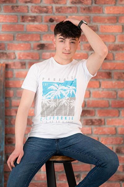 FBİ JEANS Erkek Tişört