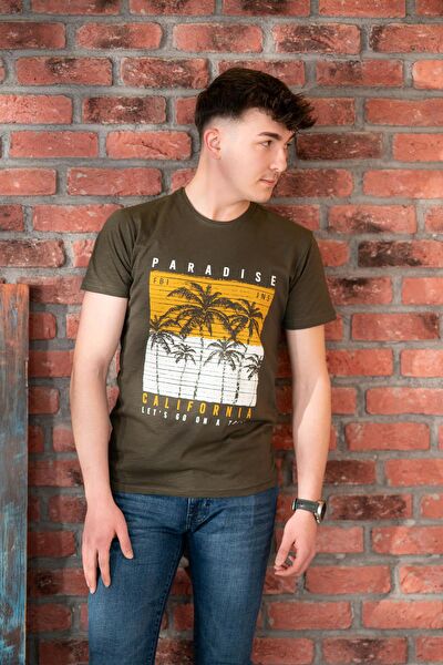 FBİ JEANS Erkek Tişört