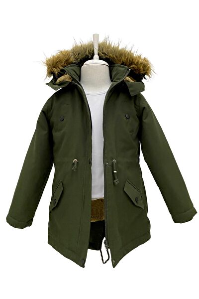 Asortix Kız Çocuk Mont, Kaban