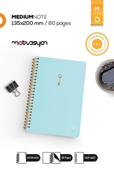 Motivasyon Yayınevi Defter, Ajanda