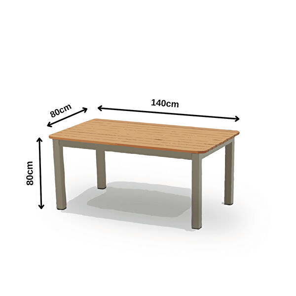 Erinöz Bahçe Masası