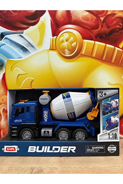 SCNTOYS Oyuncak Kamyon, İş Makineleri