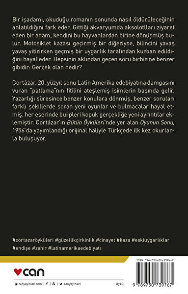 Can Yayınları Roman