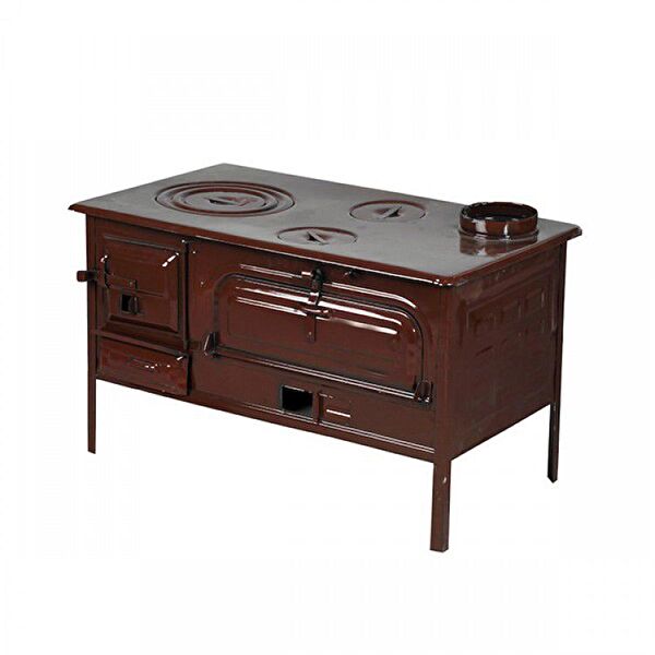 Saral Katı Yakıt Sobası