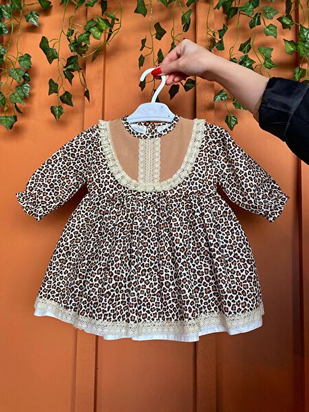 Bertuğ Bebek Kız Çocuk Elbise