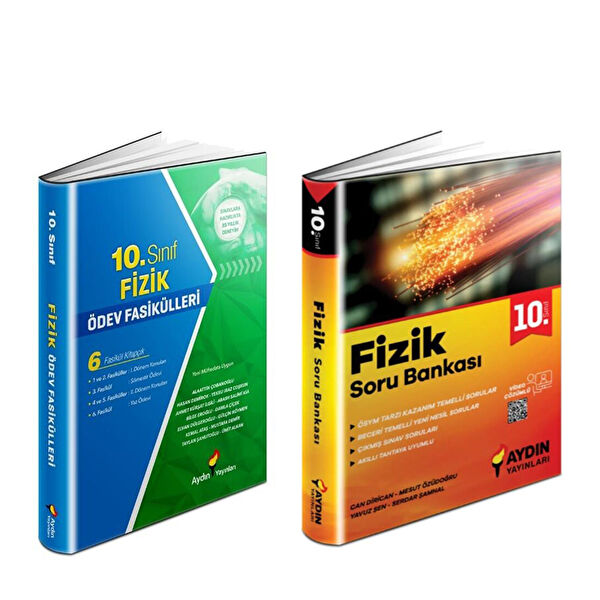 Aydın Yayınları Ders ve Yardımcı Kaynak Kitapları