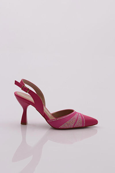 DGN Klasik Topuklu Ayakkabı