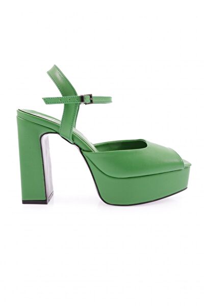 DGN Klasik Topuklu Ayakkabı