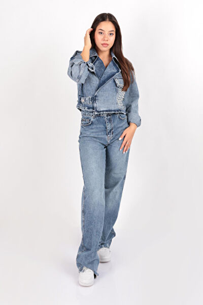 LACARİNO Kadın Jeans