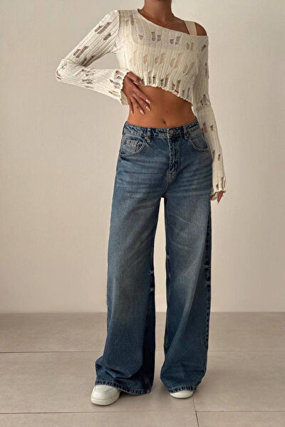 LACARİNO Kadın Jeans