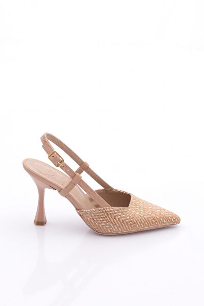 DGN Klasik Topuklu Ayakkabı