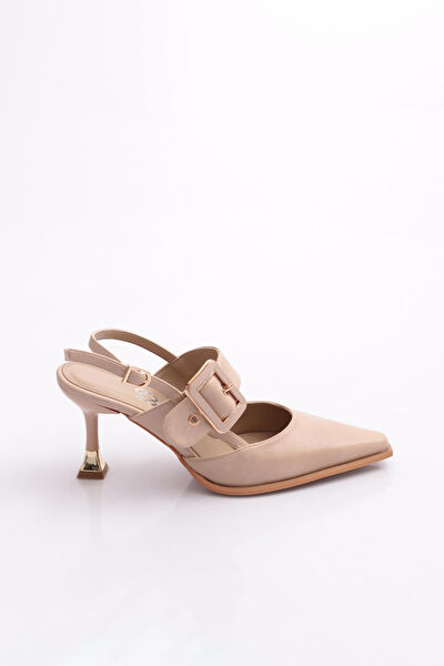 DGN Klasik Topuklu Ayakkabı