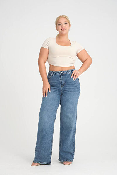 LACARİNO Kadın Jeans