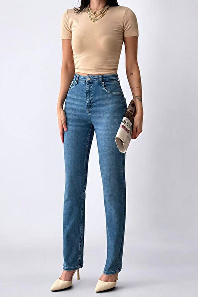 LACARİNO Kadın Jeans