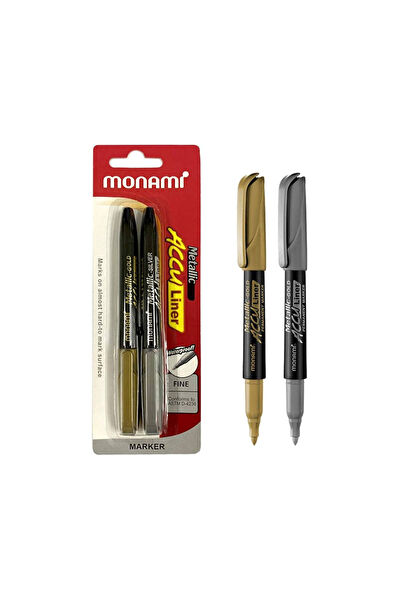 Monami Markör ve Tahta Kalemi