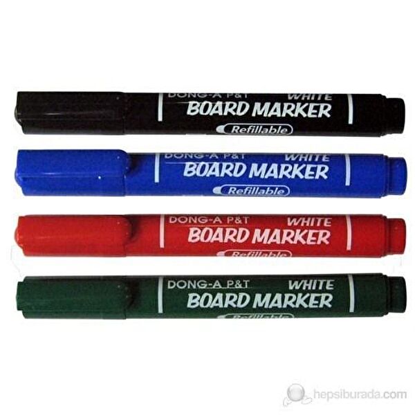 Dong A Markör ve Tahta Kalemi
