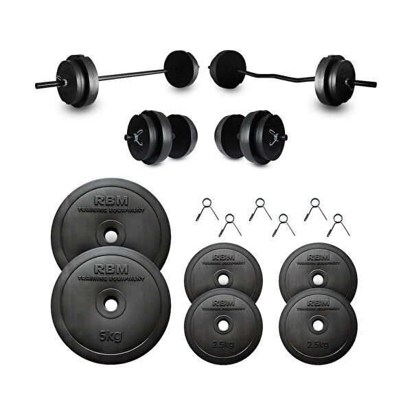 Aydın Sport Ağırlık Seti