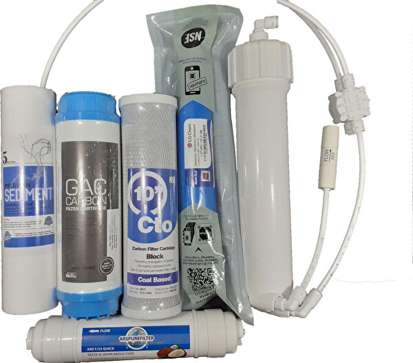 Sulook Su Arıtma Cihazı Yedek Parça, Aksesuar