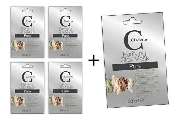 Claderm Yüz Maskesi