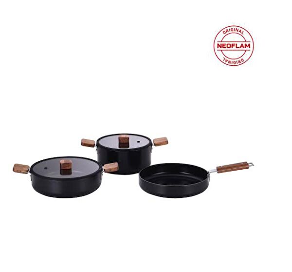 Neoflam Tencere, Tava Seti