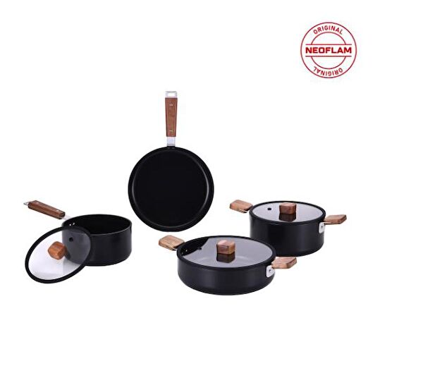 Neoflam Tencere, Tava Seti