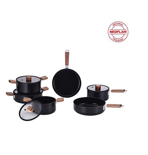 Neoflam Tencere, Tava Seti