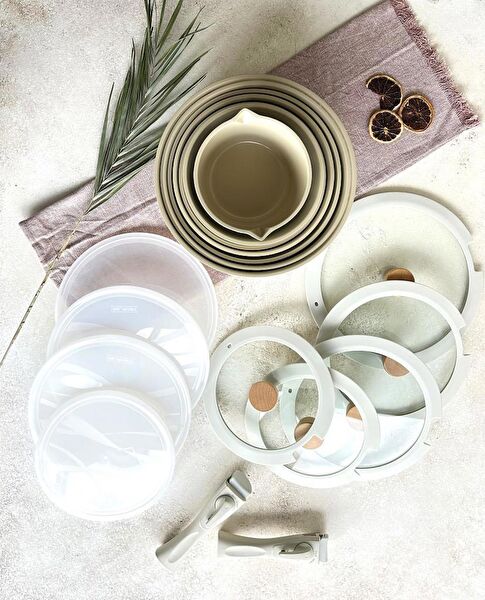 Neoflam Tencere, Tava Seti