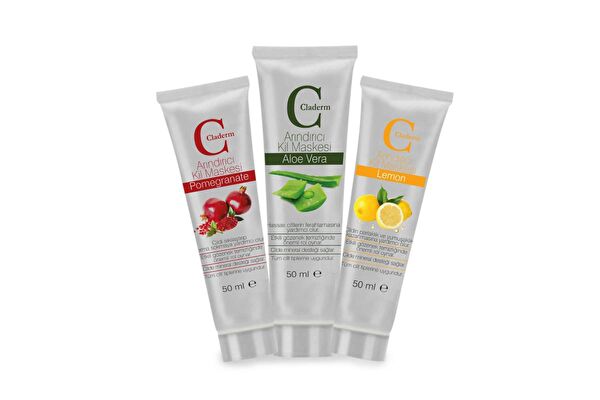Claderm Yüz Maskesi