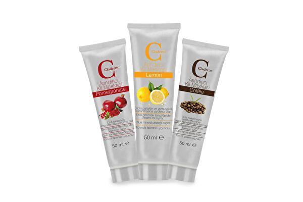 Claderm Yüz Maskesi