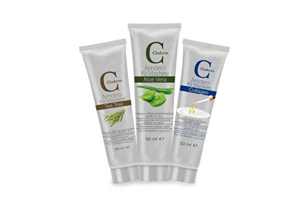 Claderm Yüz Maskesi