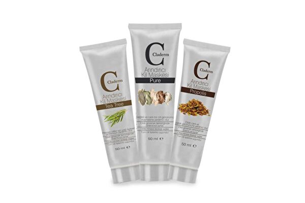 Claderm Yüz Maskesi