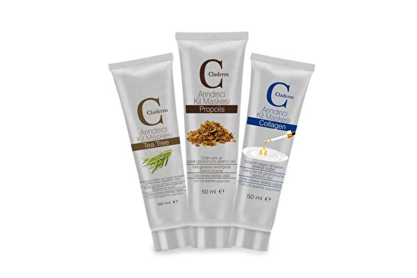 Claderm Yüz Maskesi