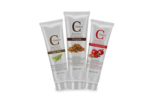 Claderm Yüz Maskesi