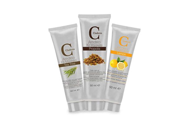 Claderm Yüz Maskesi