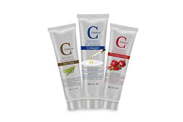 Claderm Yüz Maskesi