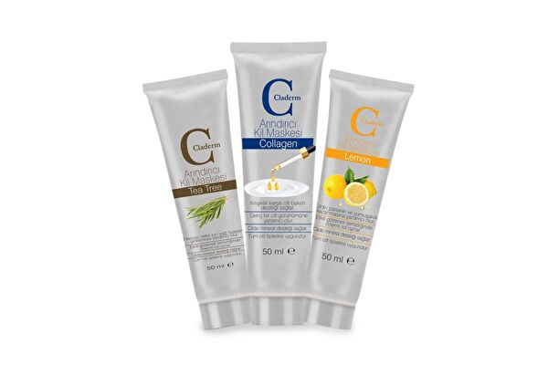 Claderm Yüz Maskesi