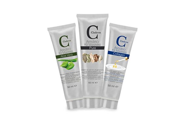 Claderm Yüz Maskesi