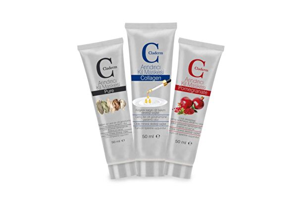 Claderm Yüz Maskesi