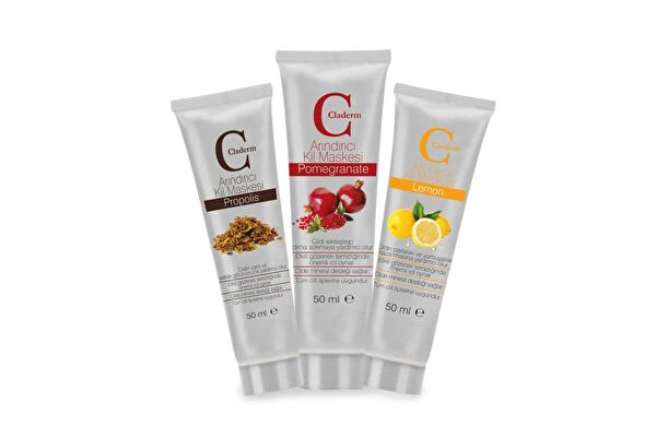 Claderm Yüz Maskesi