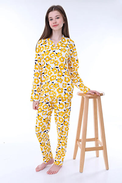 ZUZUNGA Kız Çocuk Pijama, Gecelik