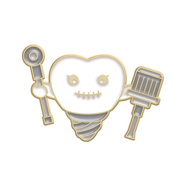 PROF Broş, Yaka İğnesi, Rozet