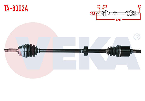 OEM Aks Körük & Kafası