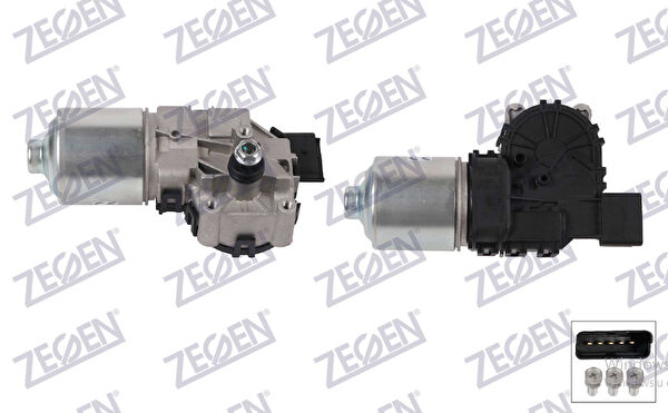 Zegen Silecek Motoru