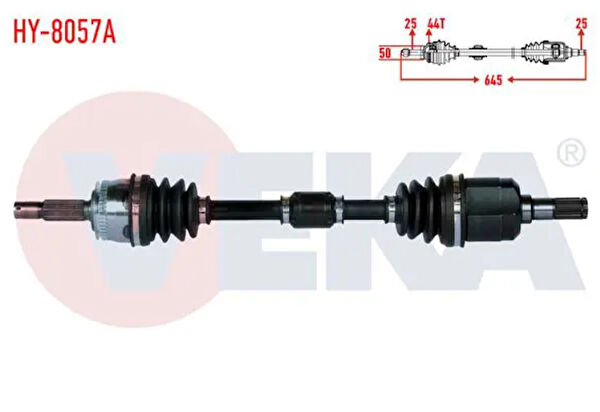 OEM Aks Körük & Kafası