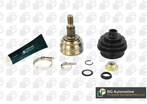 İthal Aks Körük & Kafası